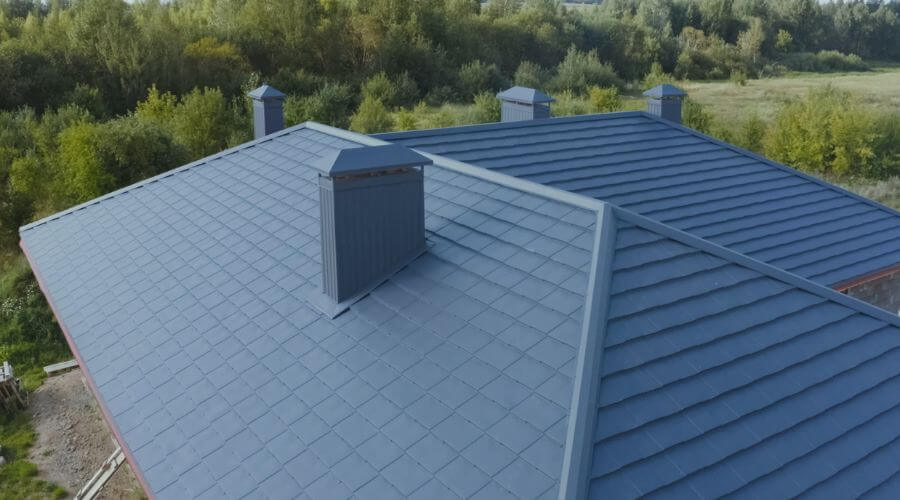 Professional metal roof installation in Fairview, OK